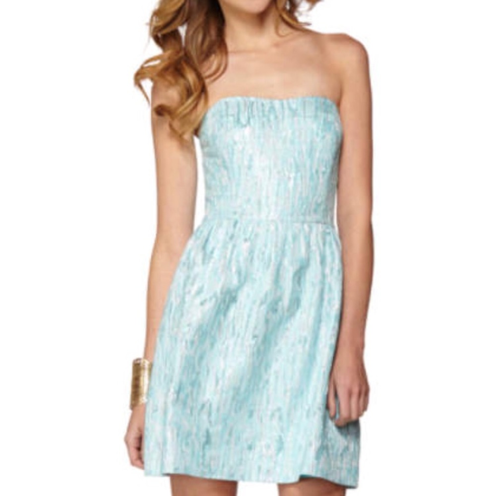 Lilly Pulitzer Payton Sweetheart Dress